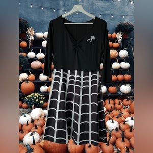Halloween Spider Dress 🕷🕸